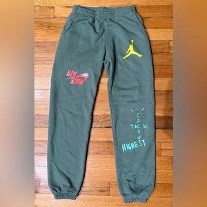 Cactus Jack by Travis Scott x Air Jordan Highest Sweatpants